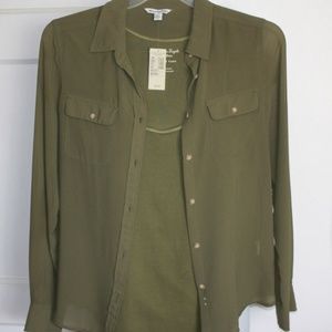 Women's Blouse and Tank Top